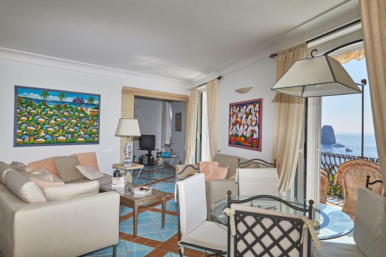 Residence Leonardo กาปรี ภายนอก รูปภาพ