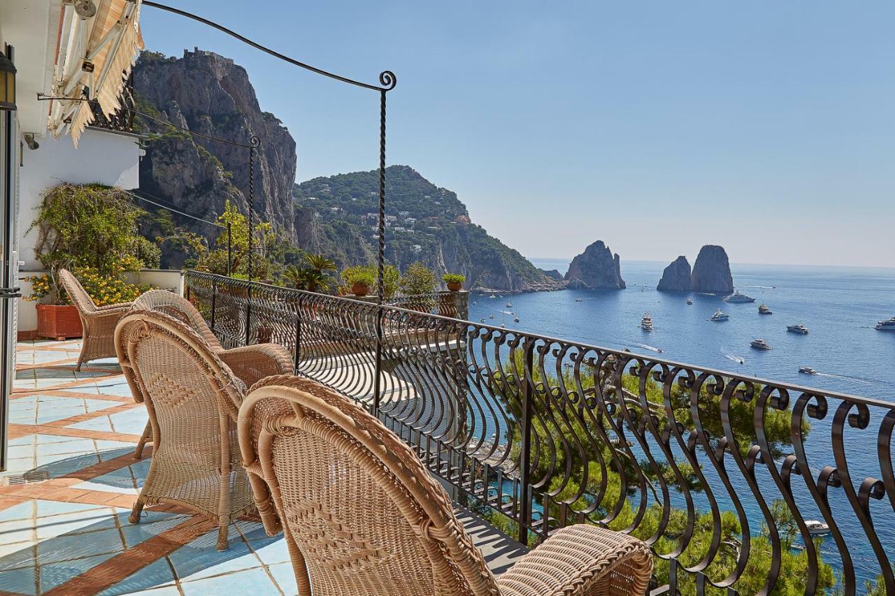 Residence Leonardo กาปรี ภายนอก รูปภาพ