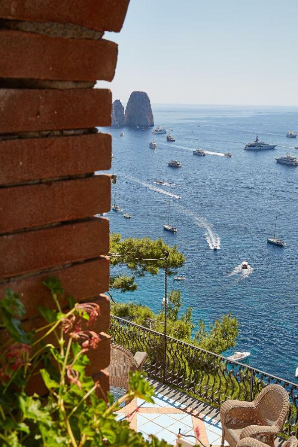 Residence Leonardo กาปรี ภายนอก รูปภาพ